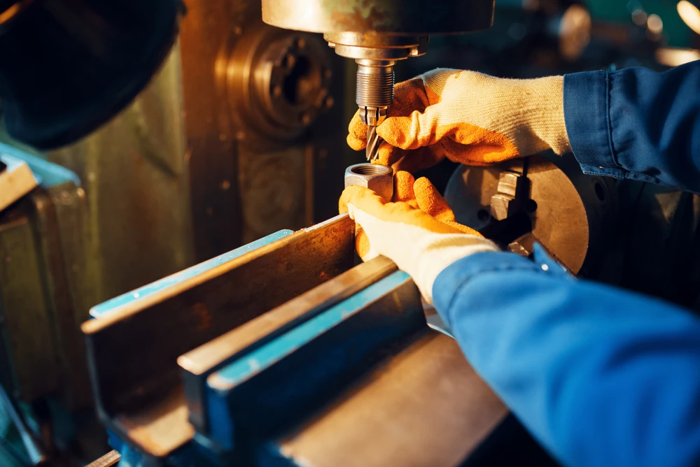 manual machining