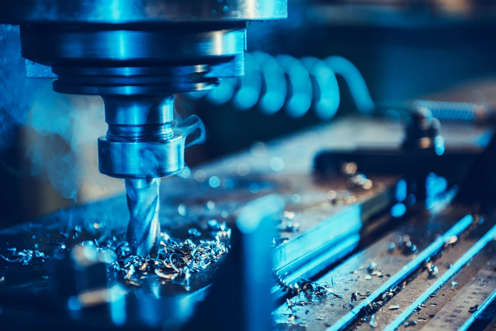 CNC machining